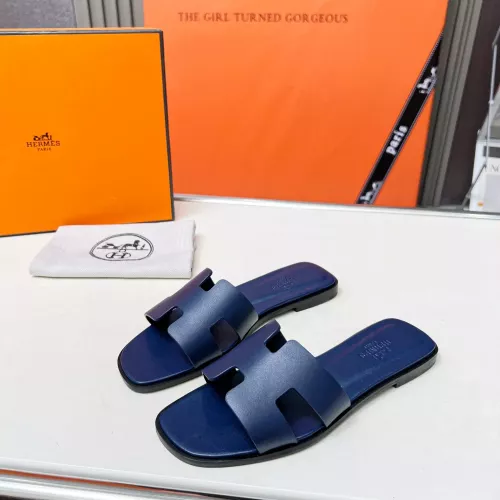 Hermes Slippers For Women #1348700 $80.00 USD, Wholesale Replica Hermes Slippers
