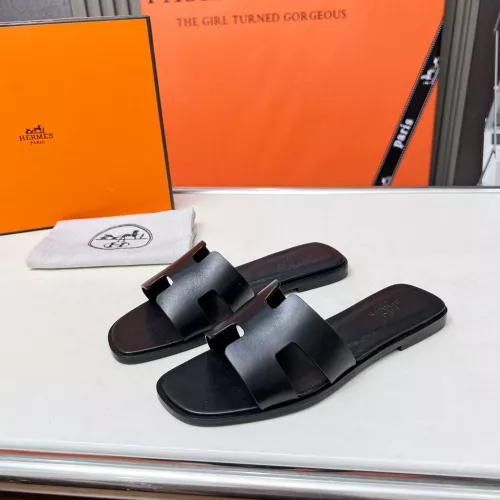 Hermes Slippers For Women #1348701 $80.00 USD, Wholesale Replica Hermes Slippers