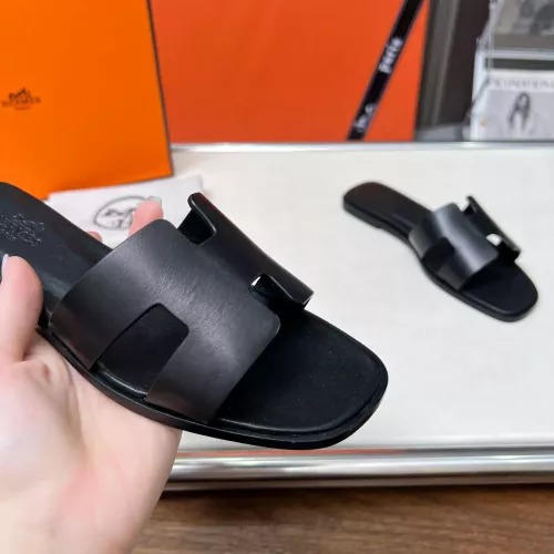 Replica Hermes Slippers For Women #1348701 $80.00 USD for Wholesale