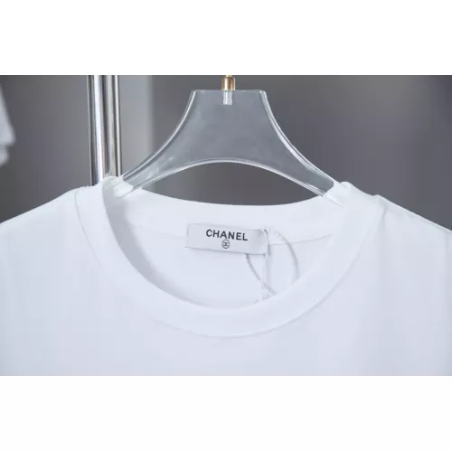 Replica Chanel T-Shirts Sleeveless For Unisex #1348706 $32.00 USD for Wholesale