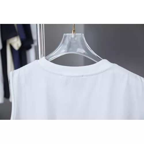 Replica Chanel T-Shirts Sleeveless For Unisex #1348706 $32.00 USD for Wholesale