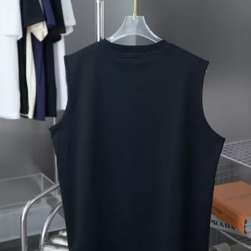 Replica Chanel T-Shirts Sleeveless For Unisex #1348707 $32.00 USD for Wholesale
