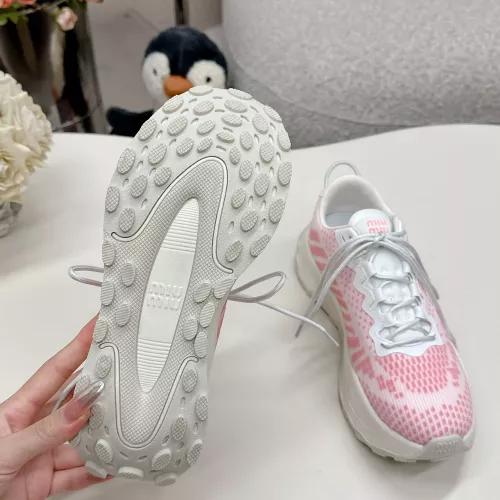 Replica MIU MIU Casual Shoes For Women #1348712 $100.00 USD for Wholesale