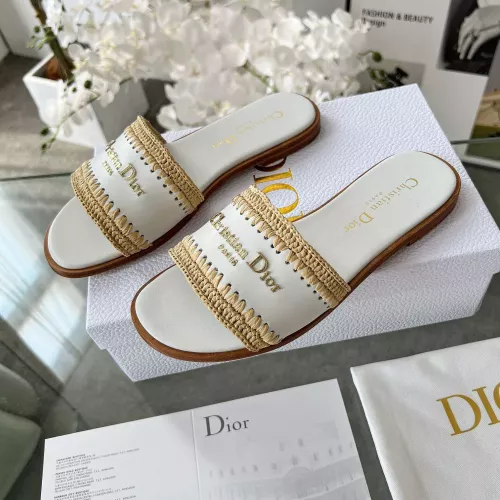 Christian Dior Slippers For Women #1348716 $88.00 USD, Wholesale Replica Christian Dior Slippers