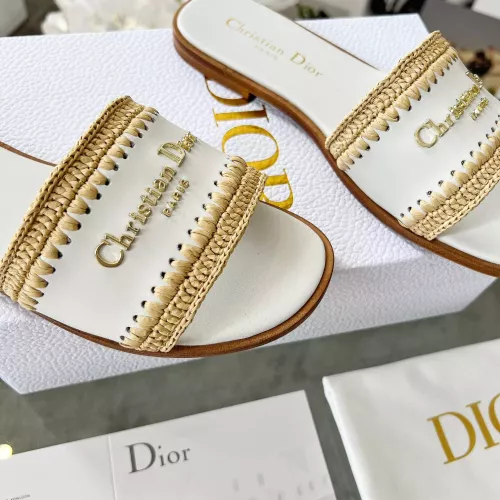 Replica Christian Dior Slippers For Women #1348716 $88.00 USD for Wholesale