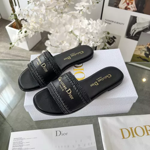 Christian Dior Slippers For Women #1348718 $88.00 USD, Wholesale Replica Christian Dior Slippers