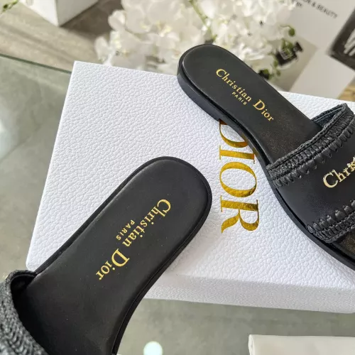 Replica Christian Dior Slippers For Women #1348718 $88.00 USD for Wholesale