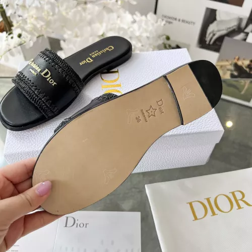 Replica Christian Dior Slippers For Women #1348718 $88.00 USD for Wholesale