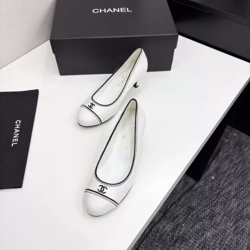 Replica Chanel High-Heeled Shoes For Women #1348719 $105.00 USD for Wholesale