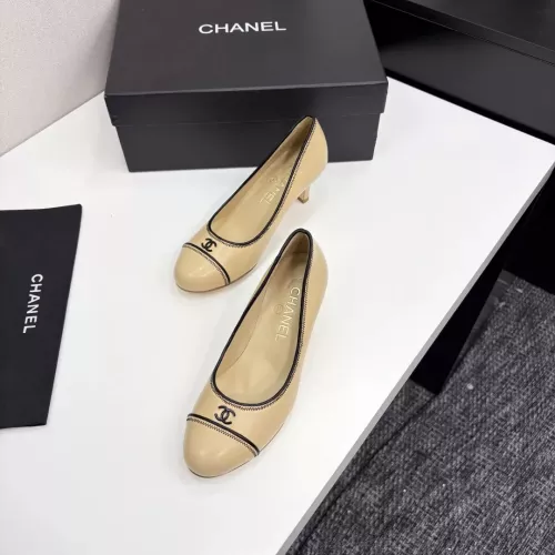 Replica Chanel High-Heeled Shoes For Women #1348720 $105.00 USD for Wholesale