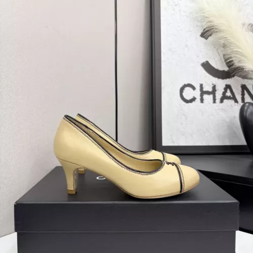 Replica Chanel High-Heeled Shoes For Women #1348720 $105.00 USD for Wholesale