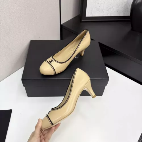 Replica Chanel High-Heeled Shoes For Women #1348720 $105.00 USD for Wholesale