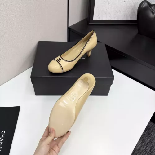 Replica Chanel High-Heeled Shoes For Women #1348720 $105.00 USD for Wholesale