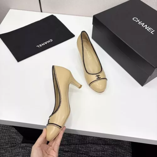 Replica Chanel High-Heeled Shoes For Women #1348720 $105.00 USD for Wholesale