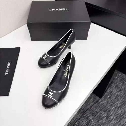 Replica Chanel High-Heeled Shoes For Women #1348721 $105.00 USD for Wholesale