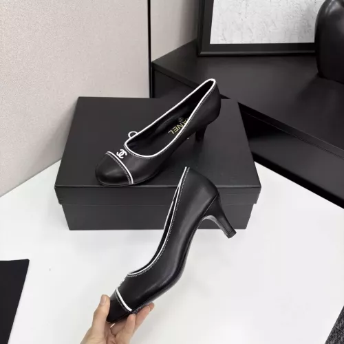 Replica Chanel High-Heeled Shoes For Women #1348721 $105.00 USD for Wholesale