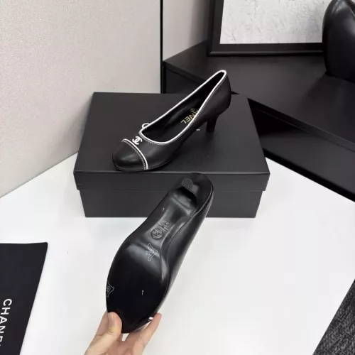 Replica Chanel High-Heeled Shoes For Women #1348721 $105.00 USD for Wholesale