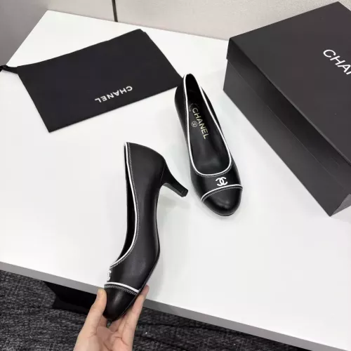 Replica Chanel High-Heeled Shoes For Women #1348721 $105.00 USD for Wholesale