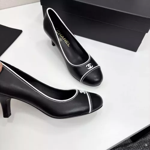 Replica Chanel High-Heeled Shoes For Women #1348721 $105.00 USD for Wholesale