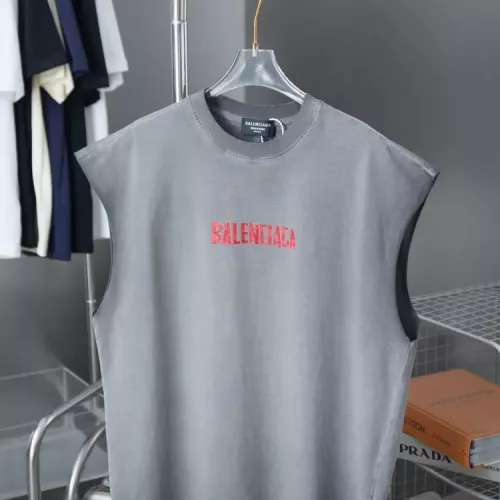 Balenciaga T-Shirts Sleeveless For Unisex #1348723 $39.00 USD, Wholesale Replica Balenciaga T-Shirts