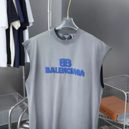 Balenciaga T-Shirts Sleeveless For Unisex #1348724 $39.00 USD, Wholesale Replica Balenciaga T-Shirts