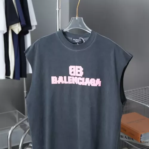 Balenciaga T-Shirts Sleeveless For Unisex #1348725 $39.00 USD, Wholesale Replica Balenciaga T-Shirts