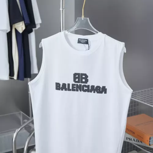 Balenciaga T-Shirts Sleeveless For Unisex #1348726 $36.00 USD, Wholesale Replica Balenciaga T-Shirts