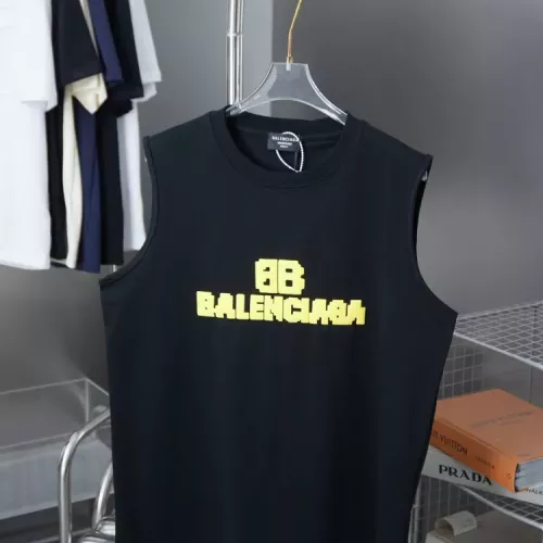 Balenciaga T-Shirts Sleeveless For Unisex #1348727 $36.00 USD, Wholesale Replica Balenciaga T-Shirts