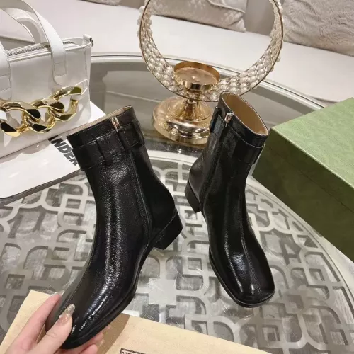 Replica Gucci Boots For Women #1348728 $102.00 USD for Wholesale