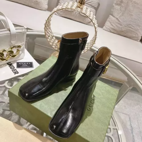 Replica Gucci Boots For Women #1348728 $102.00 USD for Wholesale