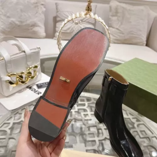 Replica Gucci Boots For Women #1348728 $102.00 USD for Wholesale