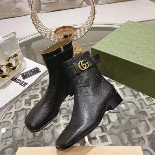 Gucci Boots For Women #1348729 $102.00 USD, Wholesale Replica Gucci Boots