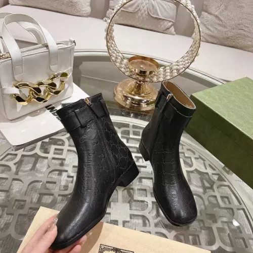 Replica Gucci Boots For Women #1348729 $102.00 USD for Wholesale