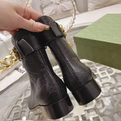 Replica Gucci Boots For Women #1348729 $102.00 USD for Wholesale