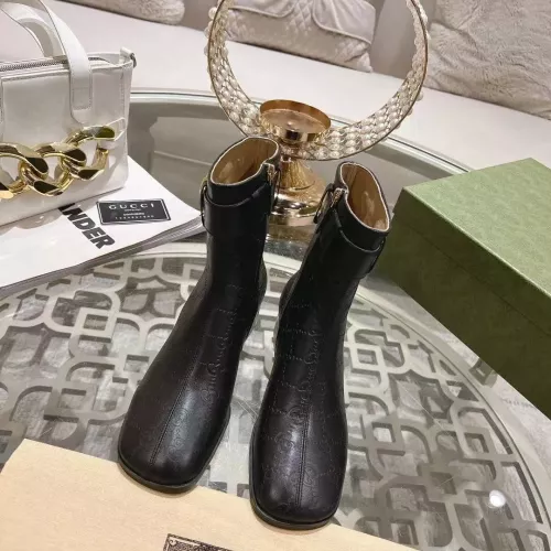 Replica Gucci Boots For Women #1348729 $102.00 USD for Wholesale