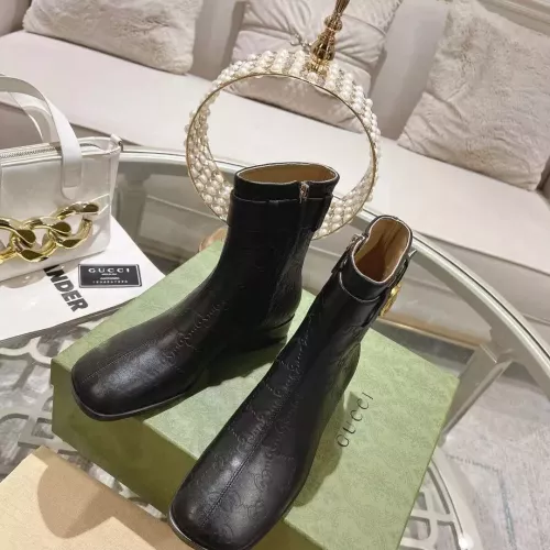 Replica Gucci Boots For Women #1348729 $102.00 USD for Wholesale