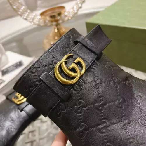 Replica Gucci Boots For Women #1348729 $102.00 USD for Wholesale