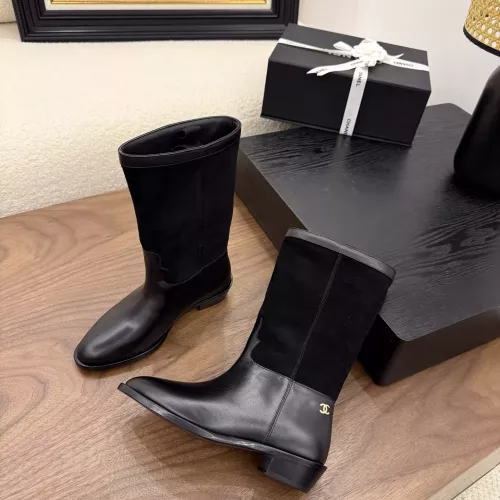 Chanel Boots For Women #1348730 $132.00 USD, Wholesale Replica Chanel Boots