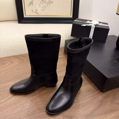 Replica Chanel Boots For Women #1348730 $132.00 USD for Wholesale