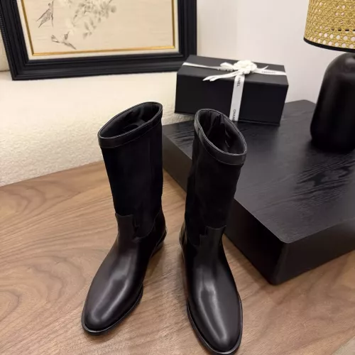 Replica Chanel Boots For Women #1348730 $132.00 USD for Wholesale