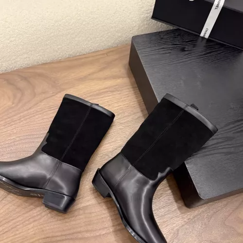 Replica Chanel Boots For Women #1348730 $132.00 USD for Wholesale