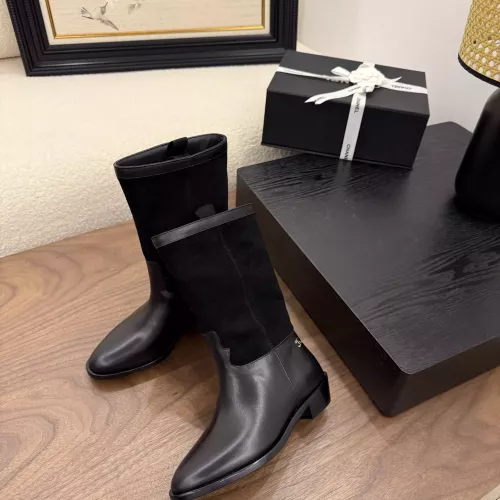 Replica Chanel Boots For Women #1348730 $132.00 USD for Wholesale