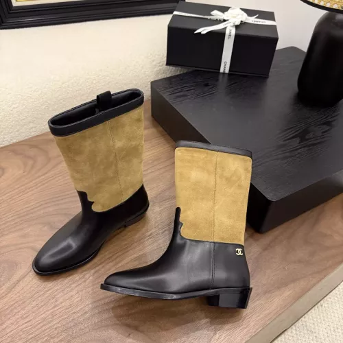 Chanel Boots For Women #1348731 $132.00 USD, Wholesale Replica Chanel Boots