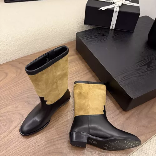 Replica Chanel Boots For Women #1348731 $132.00 USD for Wholesale