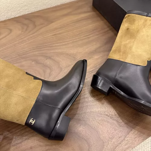 Replica Chanel Boots For Women #1348731 $132.00 USD for Wholesale