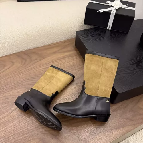 Replica Chanel Boots For Women #1348731 $132.00 USD for Wholesale