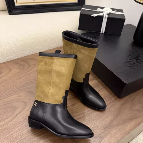 Replica Chanel Boots For Women #1348731 $132.00 USD for Wholesale