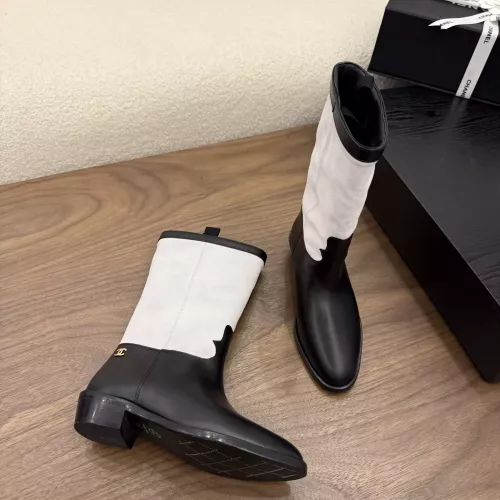 Replica Chanel Boots For Women #1348732 $132.00 USD for Wholesale