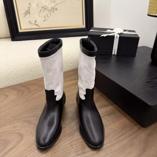 Replica Chanel Boots For Women #1348732 $132.00 USD for Wholesale