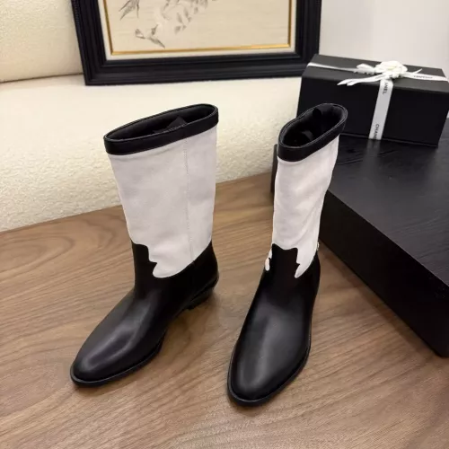 Replica Chanel Boots For Women #1348732 $132.00 USD for Wholesale